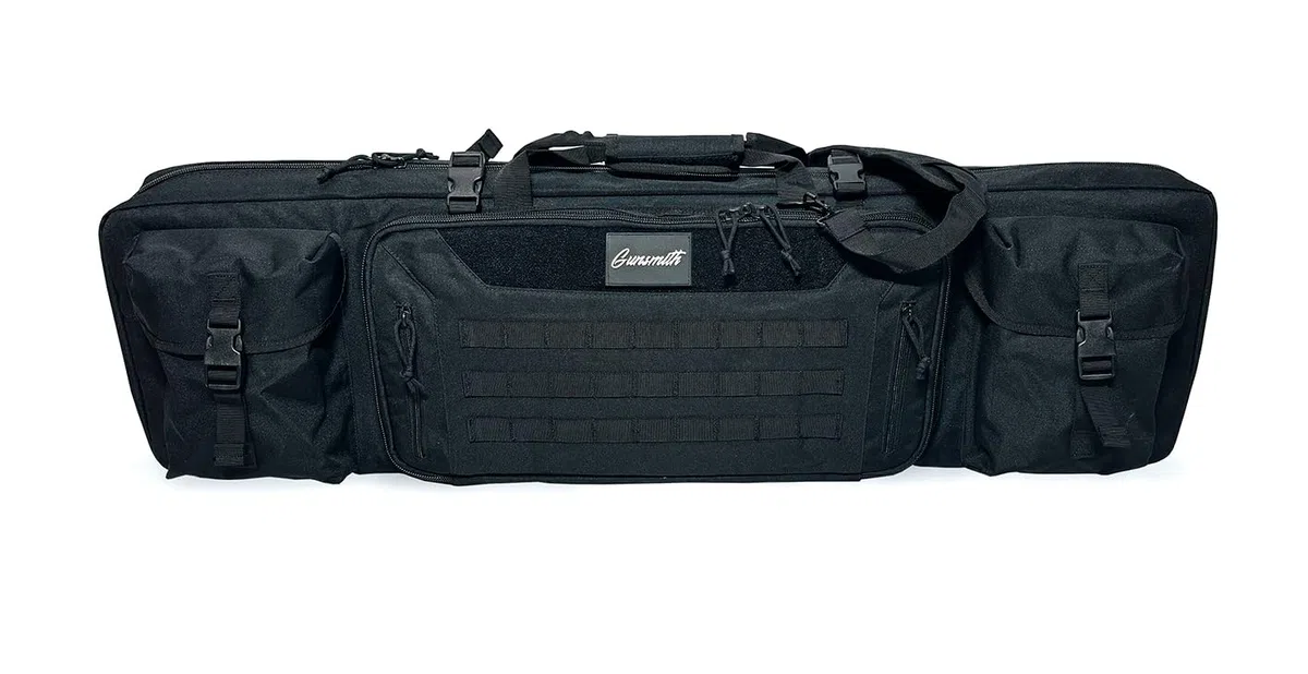 Gunsmith Waffentasche Futteral Gun Tac 2 für Zwei Langwaffen AR15 Airsoft