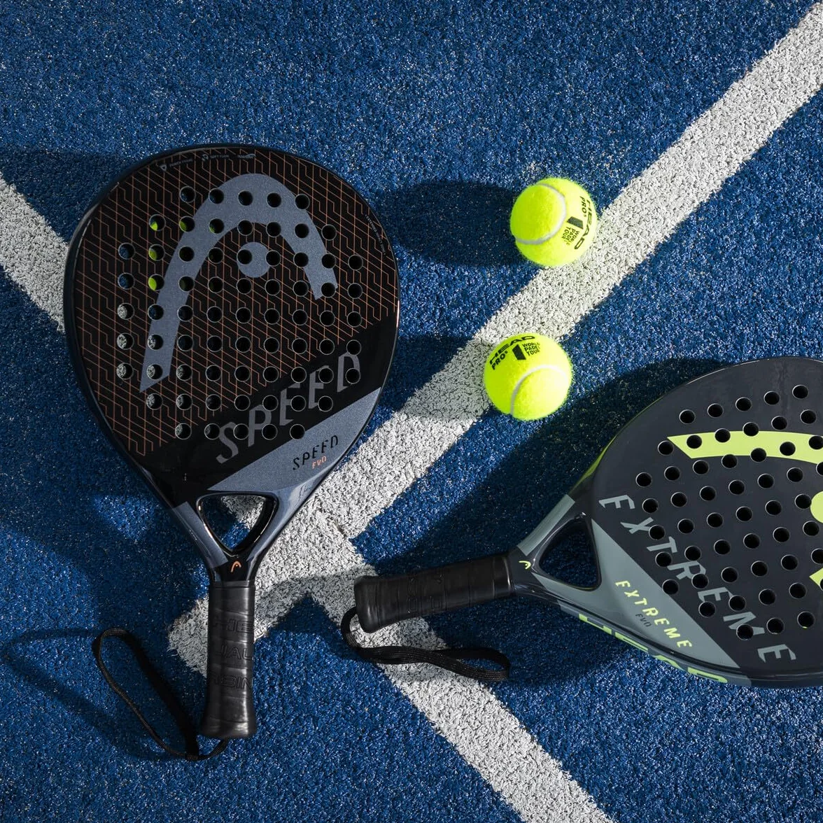 HEAD Evo Speed Padelschläger, schwarz