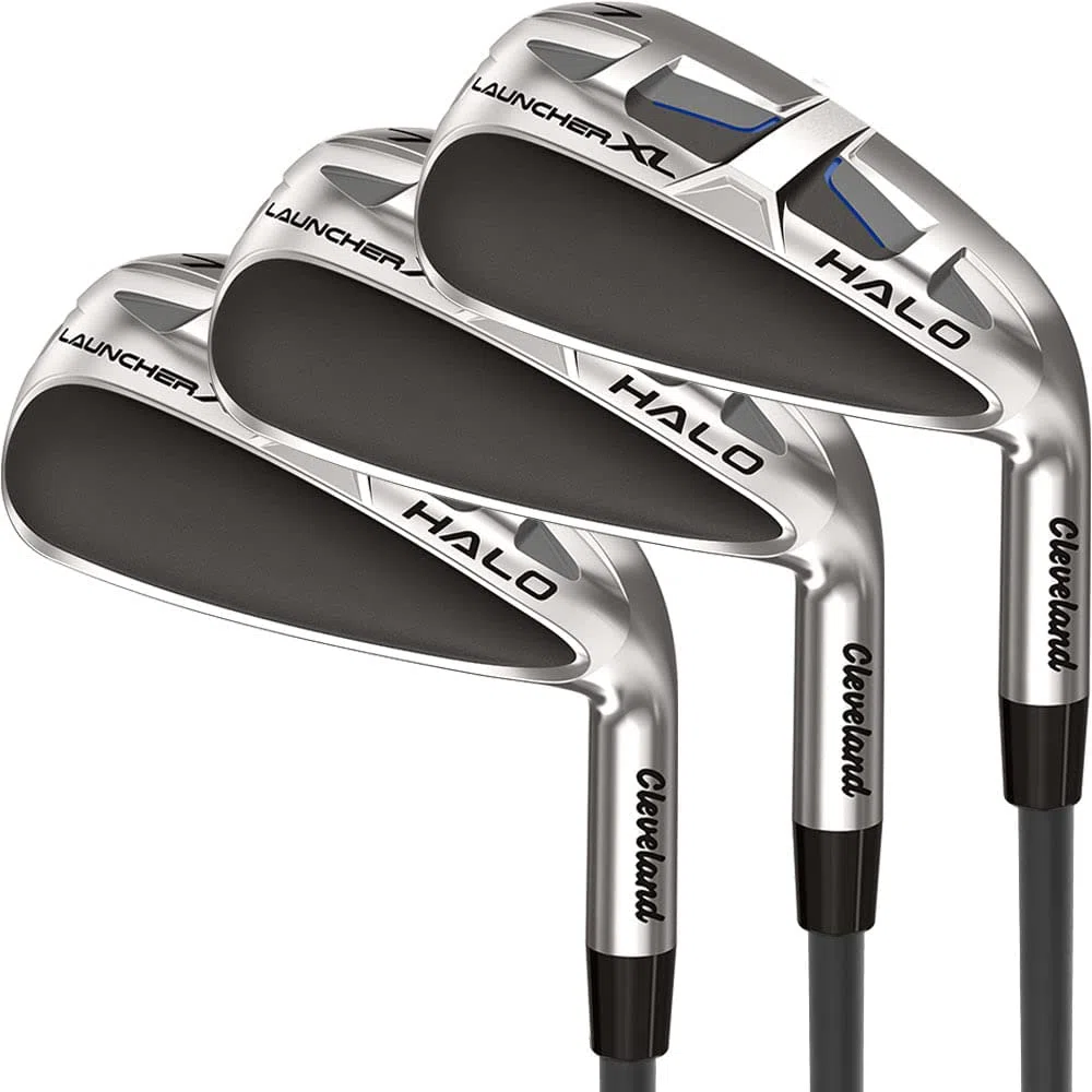Cleveland Golf Damen Launcher XL Halo Iron Set Golfschläger, 7 pc