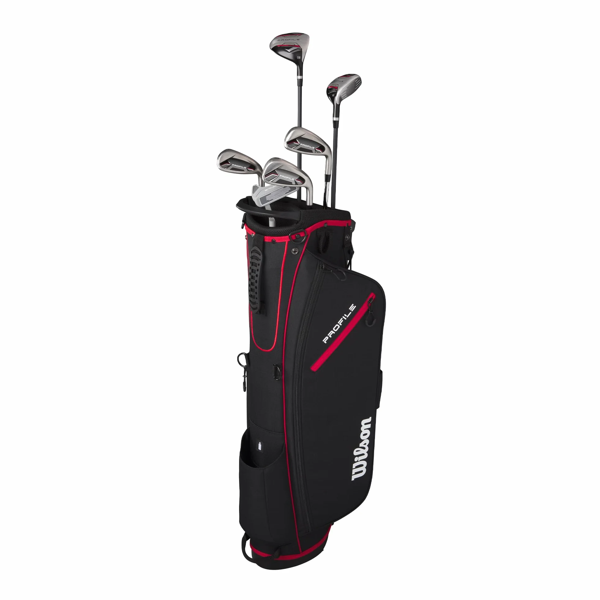 Wilson Profile HALBER Satz Men STL