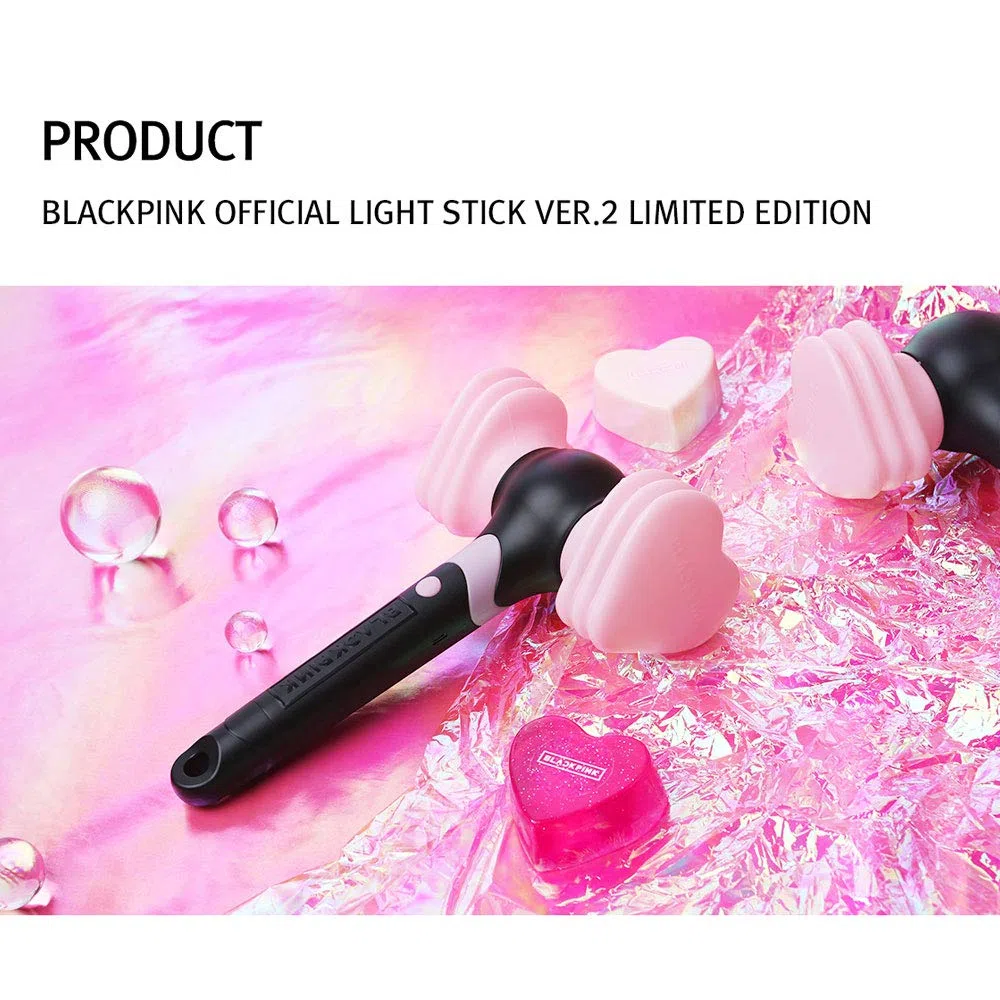 YG Ent Blackpink Official Lightstick Version 2 Limited Edition