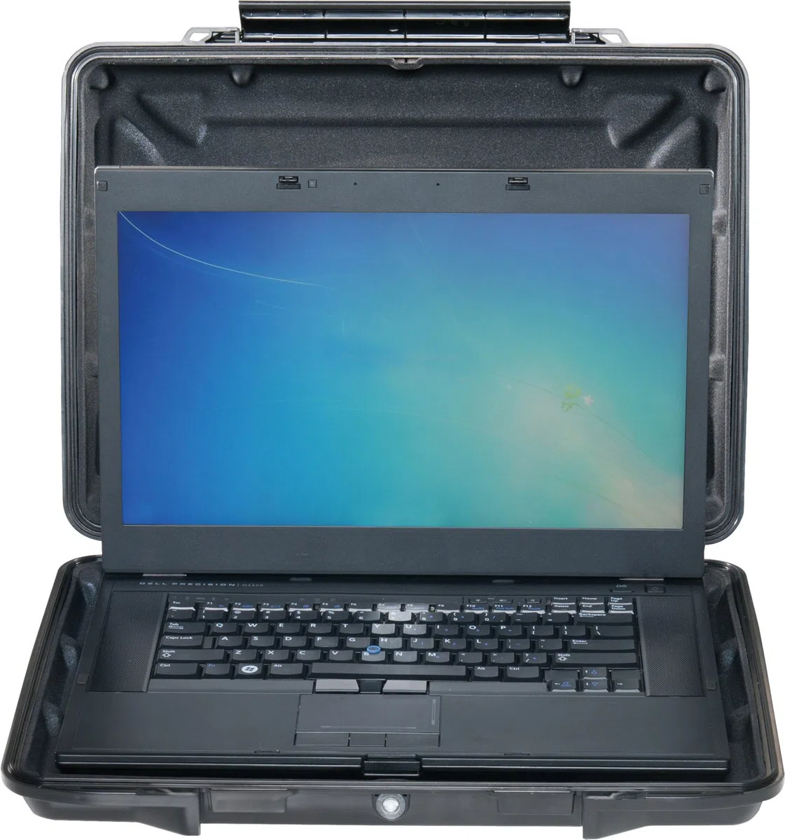 Pelibox 1095 Hardback Case Laptop Hartschalenkoffer mit Auskleidung Transportkoffer Flightcase