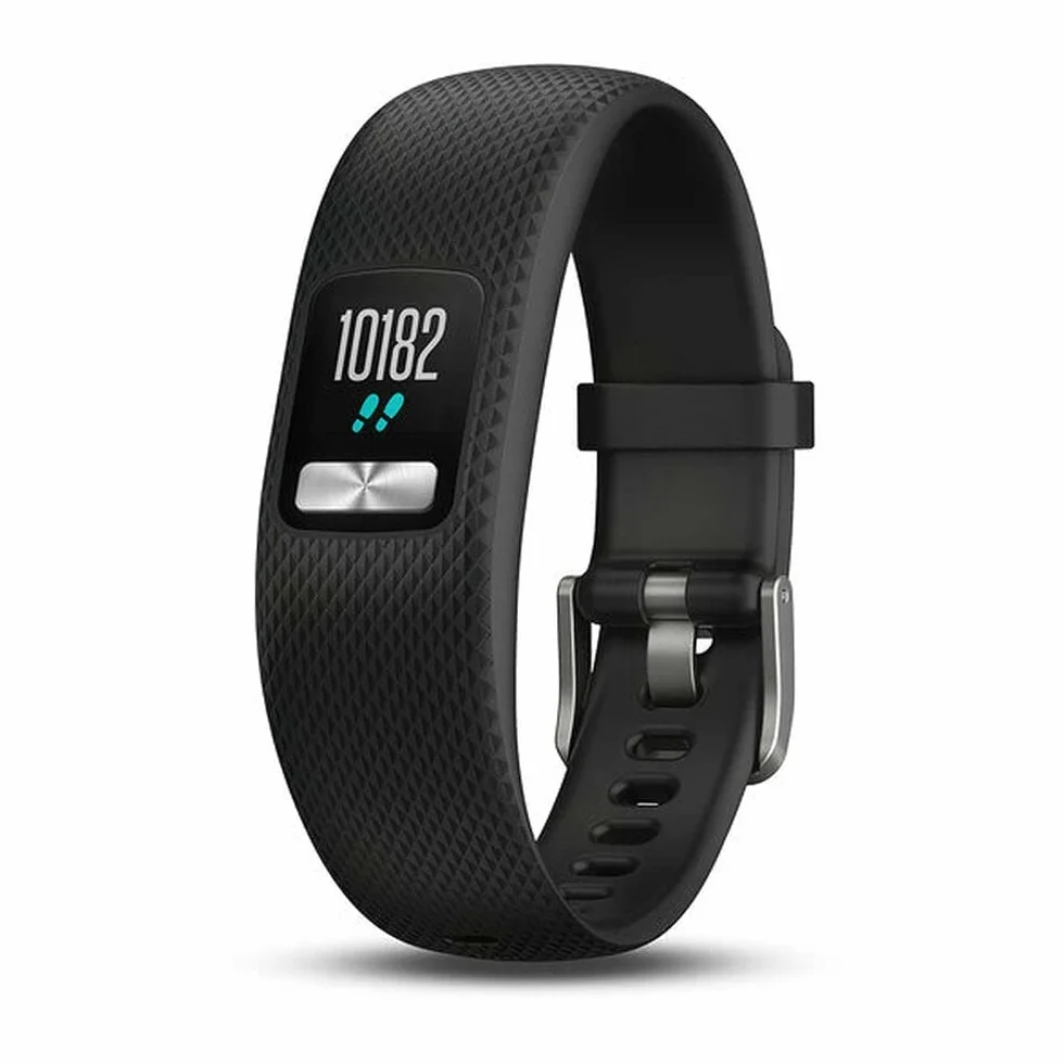 Garmin vívofit 4 Fitness Tracker - personalisierbares Farbdisplay, schlankes Design, bis zu 1 Jahr Batterielaufzeit