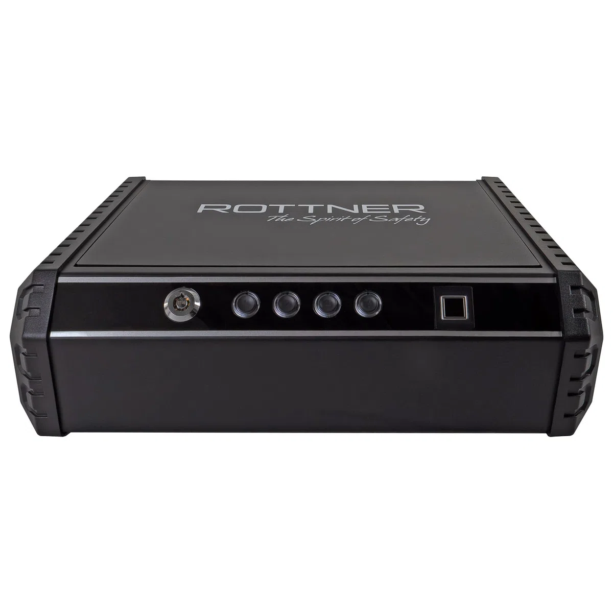 Rottner Pistolenkassette Schutzbox Kevin XL Fingerprintschloss
