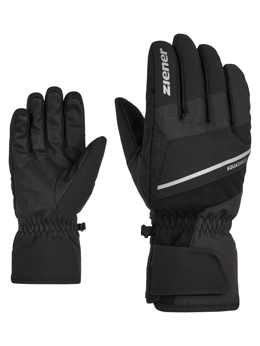 Ziener GEZIM Ski-Handschuhe wasserdicht atmungsaktiv