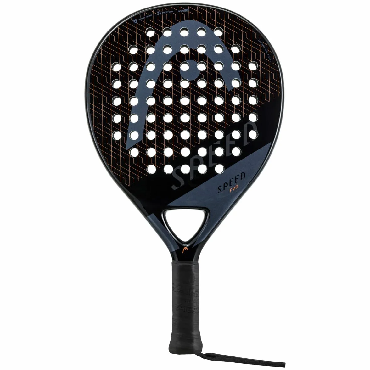 HEAD Evo Speed Padelschläger, schwarz