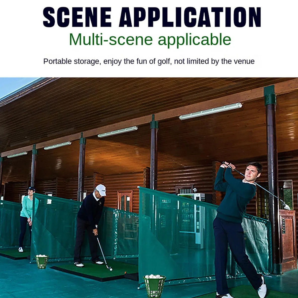 Balleimer, Golf-Aufbewahrungsbehälter, tragbarer Tragekorb, 50 Volumenfunktionen, professionelle Sportausrüstung, Trainingseinrichtungszubehör, Metalldraht-Caddy für Garage, Balkon