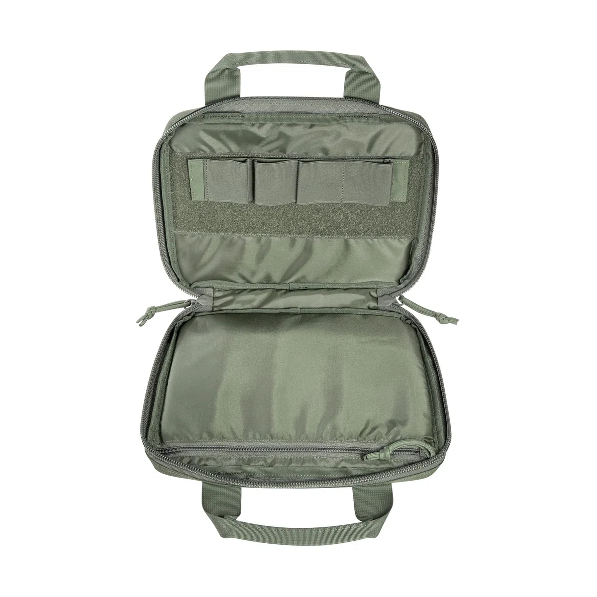 Tasmanian Tiger TT Pistol Bag Small Gepolsterte Waffentasche für Kurzwaffen mit einklettbarer Magazinhalterung und abschließbaren RV-Schiebern