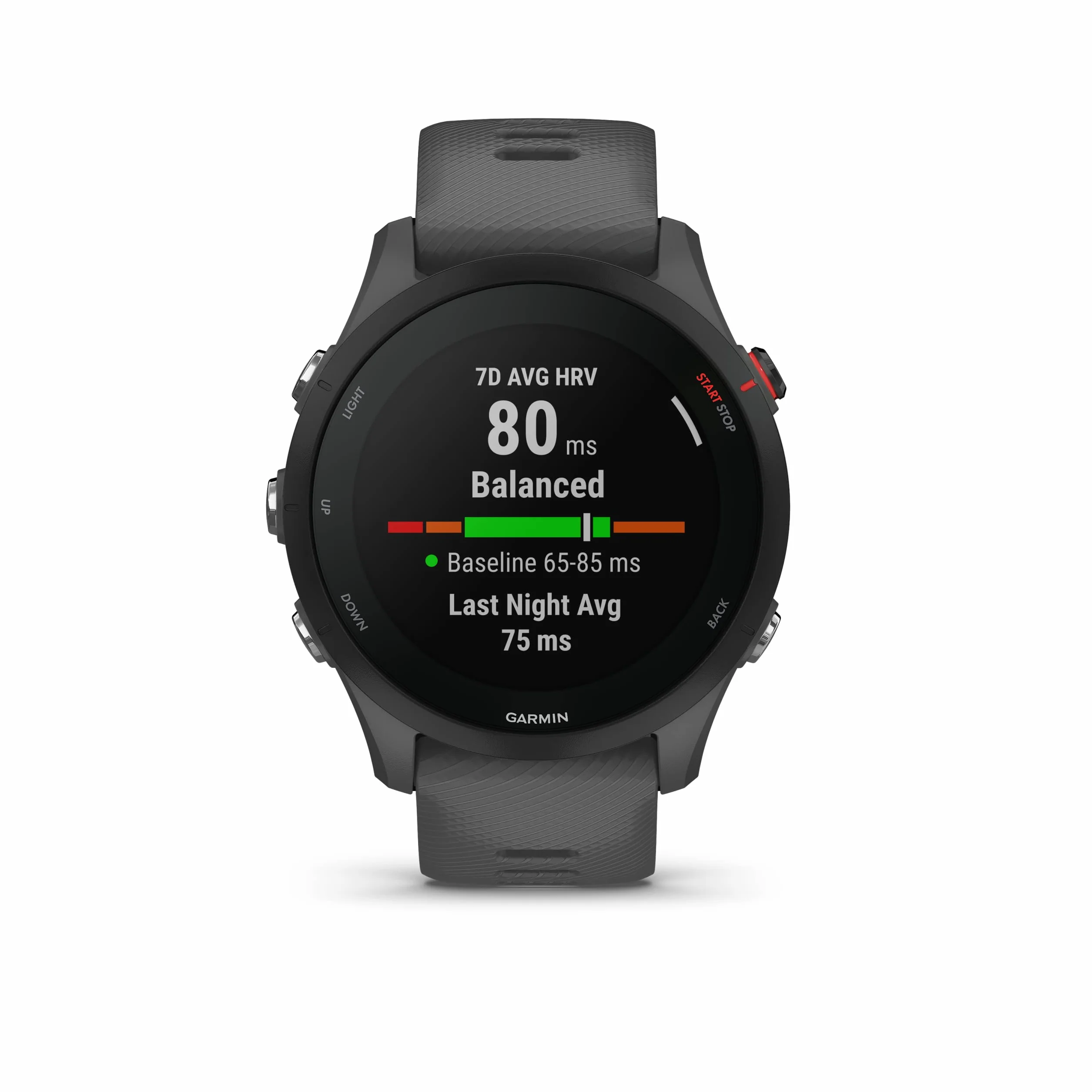 Garmin [renewed] Forerunner 255 – GPS-Laufuhr mit Trainingsplänen, Lauffunktionen und detaillierter Trainingsanalyse, 1,3“ Farbdisplay, Akkulaufzeit bis zu 14 Tage, wasserdicht [Generalüberholt]