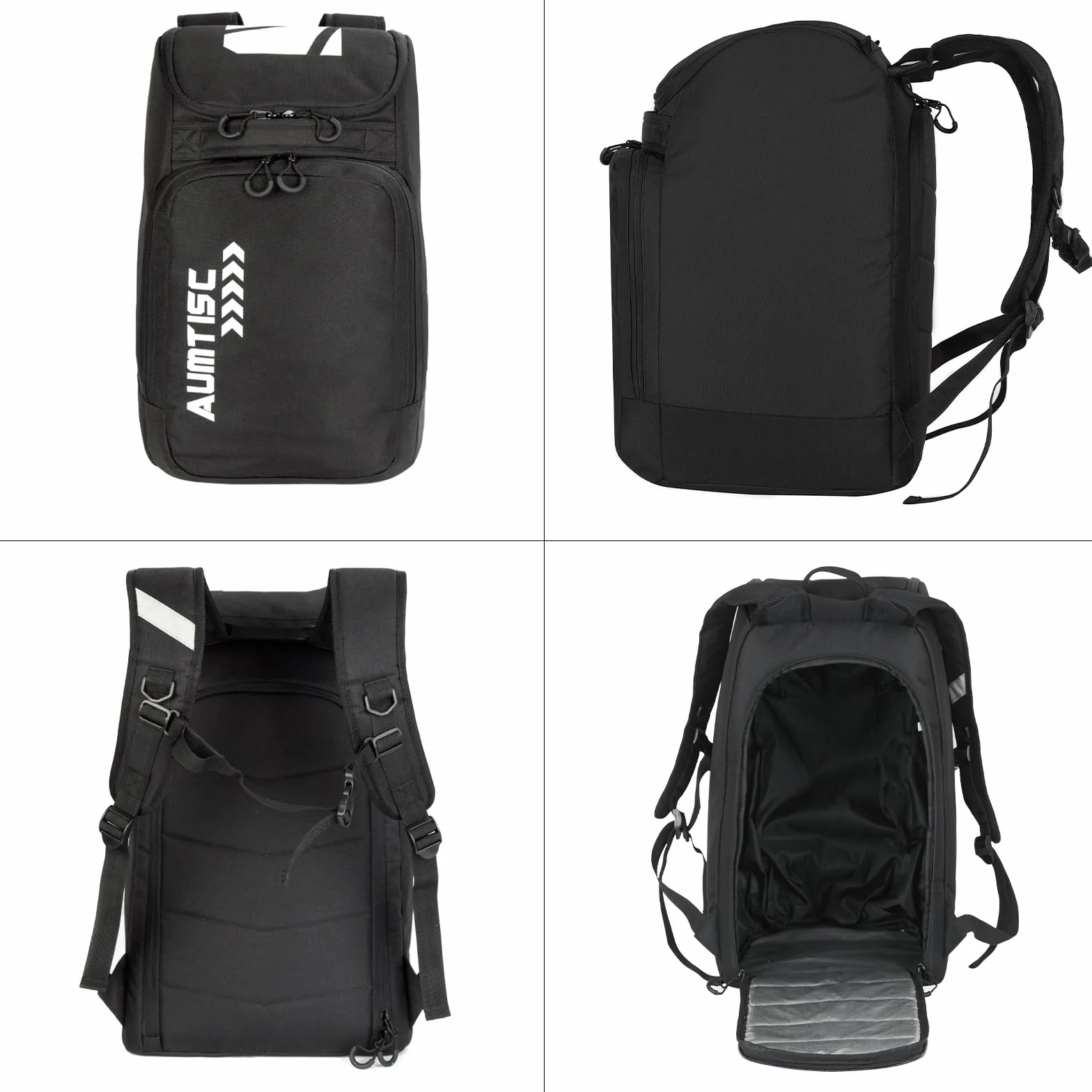 AUMTISC Skirucksäcke Stiefeltasche Skischuhtasche Skirucksack Skischuhrucksack Skitasche Skischuh Helmtasche Helmrucksack Skihelmtasche