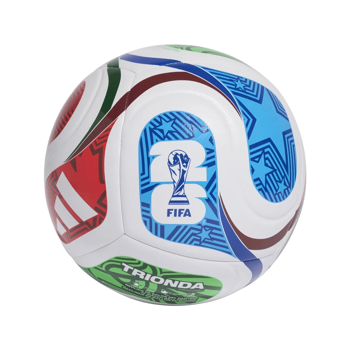 adidas WM Ball Fußball (Training, 5)
