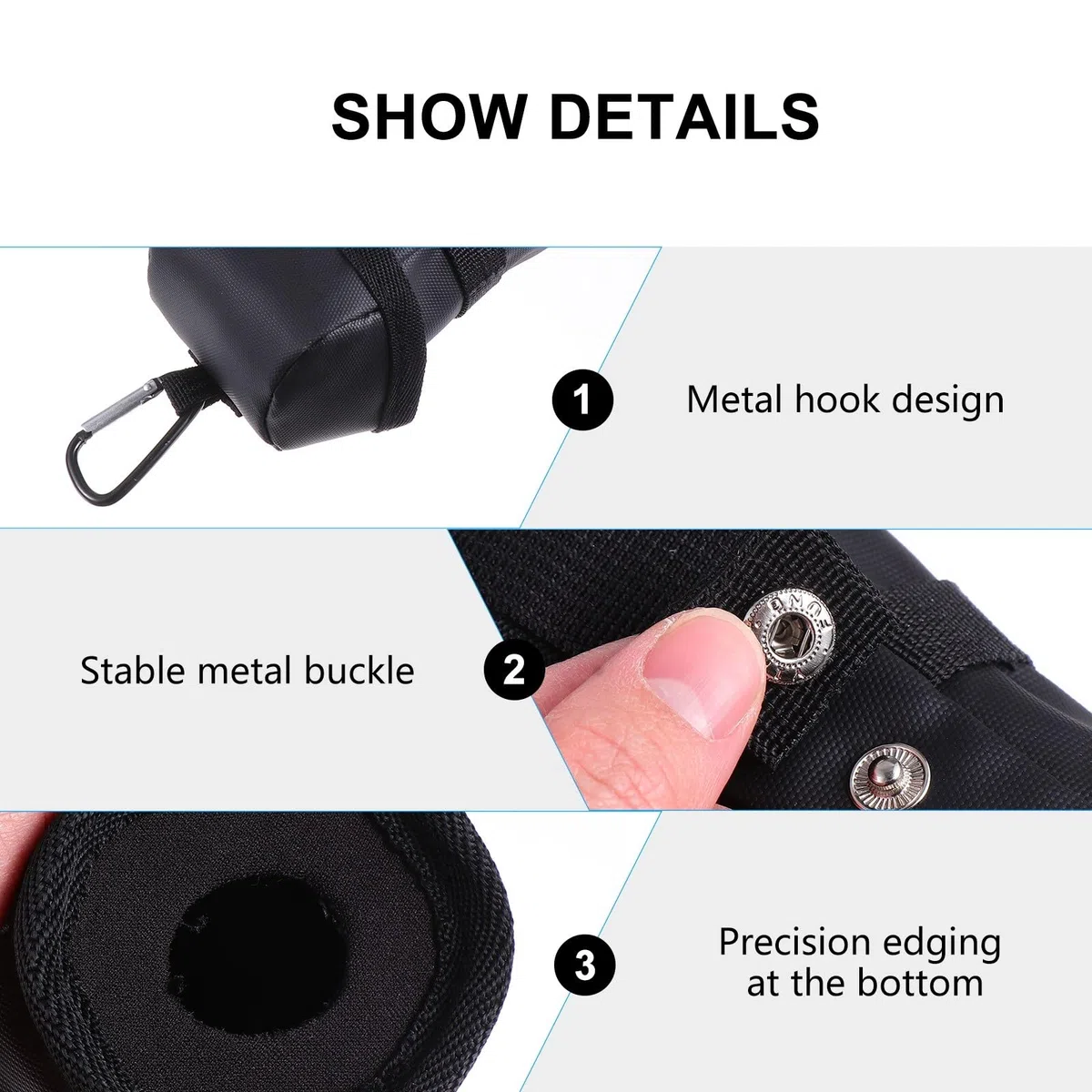 Tragbare Golfball Tasche aus Leichtem Material Kompakte Mini Aufbewahrungstasche für Bälle Einfache und Praktische Golfzubehör Tasche für Unterwegs und Platzsparendes Verstauen