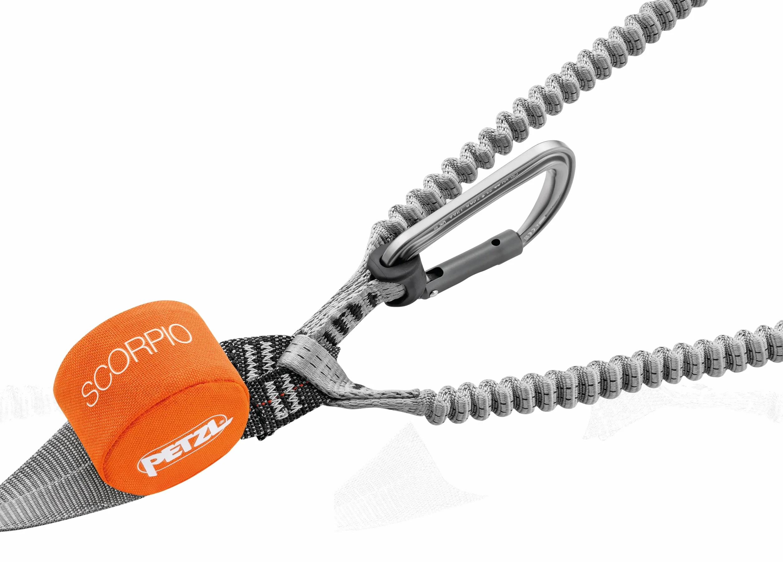 Petzl Unisex Scorpio® Eashook Klettersteigset