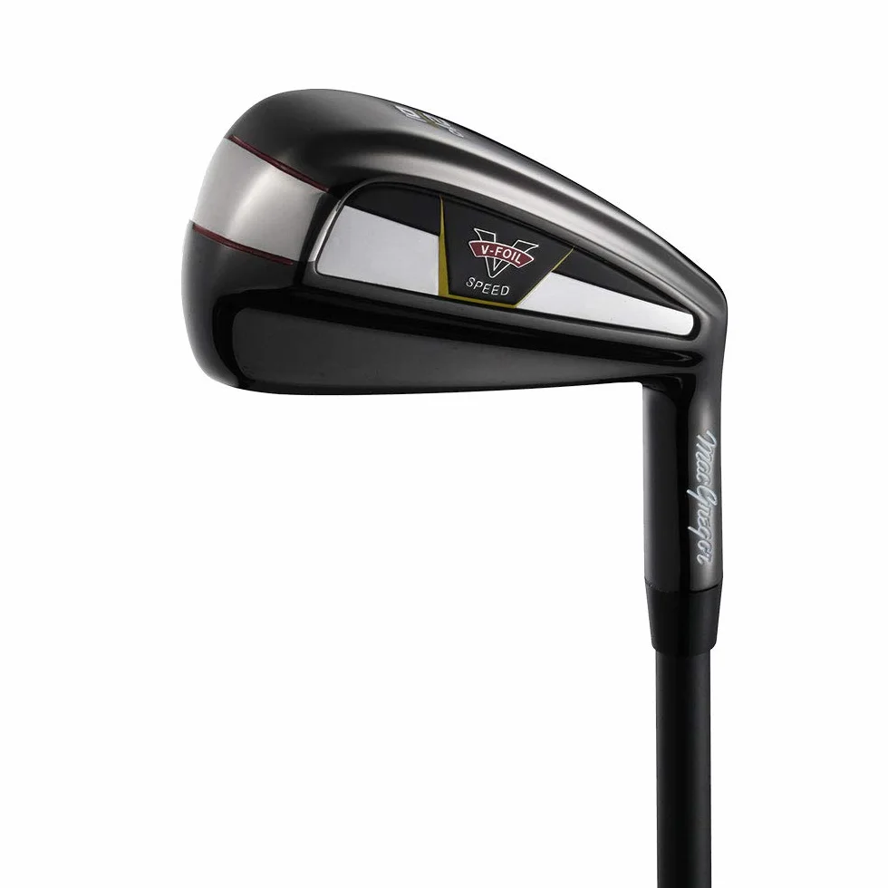MacGregor Herren Golfschläger V Foil Speed Driving Iron Black Regular Shaft
