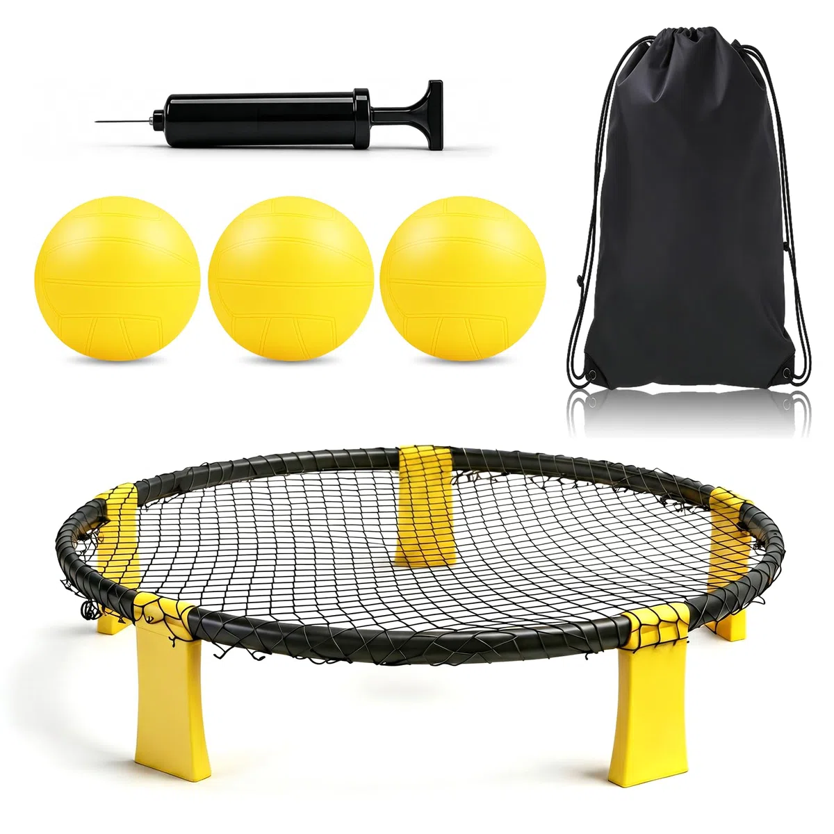 Ballspiele –Team Ballspiel für Garten, Strand & Park, Outdoor Spiel für Kinder & Erwachsene