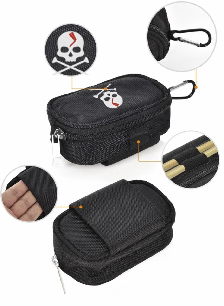 Golfball-Hüfttasche,Golfball-Aufbewahrungshalter, Gürteltasche,Mini-Gürteltasche,Golfball Aufbewahrungstasche,Golfball-Tragetasche,Golf Tee Bag, Golfball Tasche
