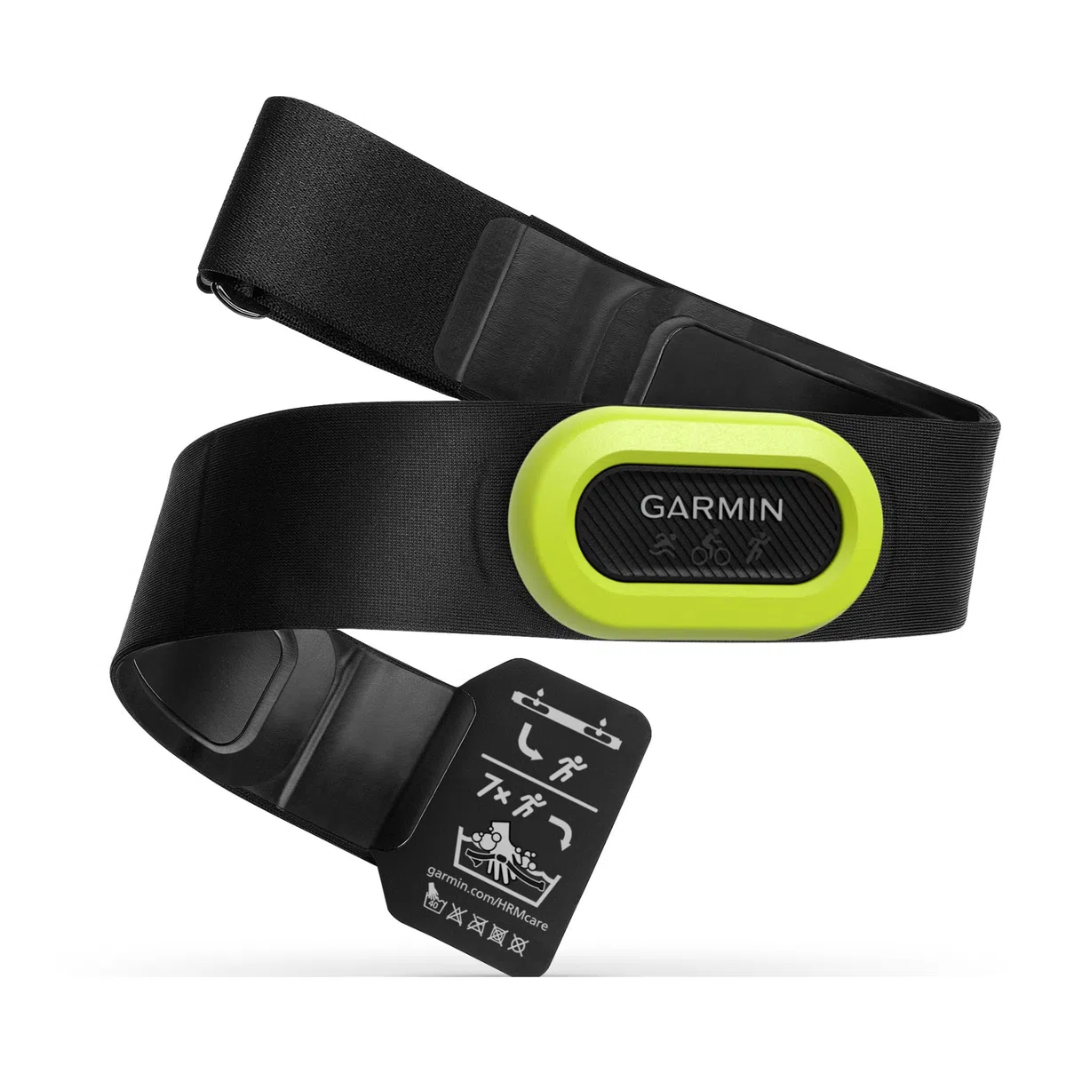 Garmin HRM Pro – Premium Herzfrequenz-Brustgurt für die Aufzeichnung + Speicherung von Herzfrequenzdaten/Laufeffizienzwerten, ANT+/Bluetooth-Sender, speichert & sendet die Daten auch nach dem Training