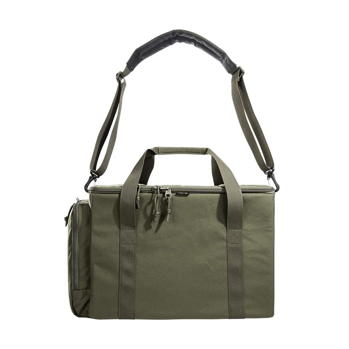 Tasmanian Tiger TT Modular Range Bag Taktische, Abschließbare Schießsport Umhänge -Tasche für Schützen Waffen-Tasche 46 Liter