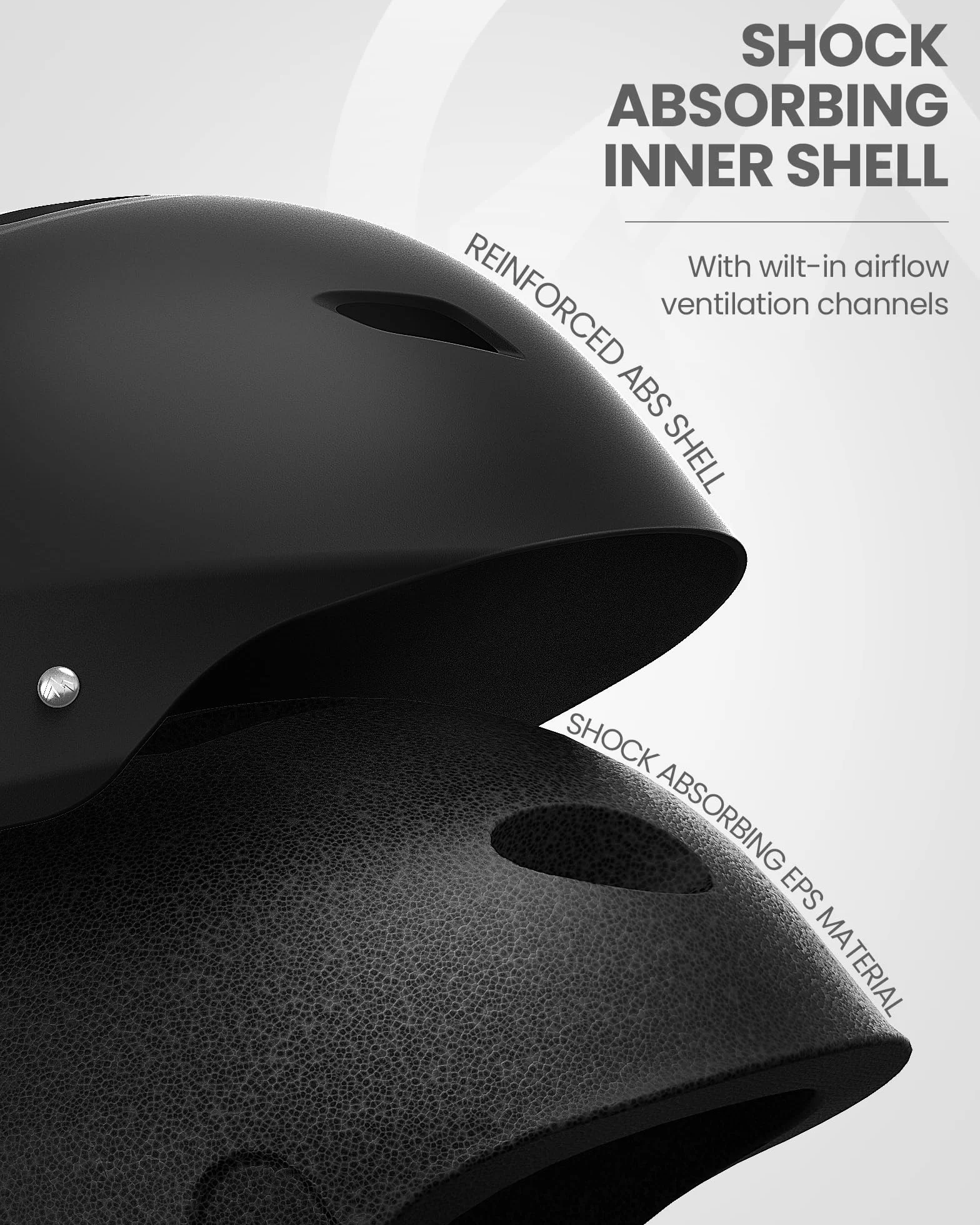 OutdoorMaster Kelvin Unisex Skihelm - Schneesporthelm für Skifahren/Snowboard mit Belüftungssystem, Schneehelm für Herren, Damen & Jugend