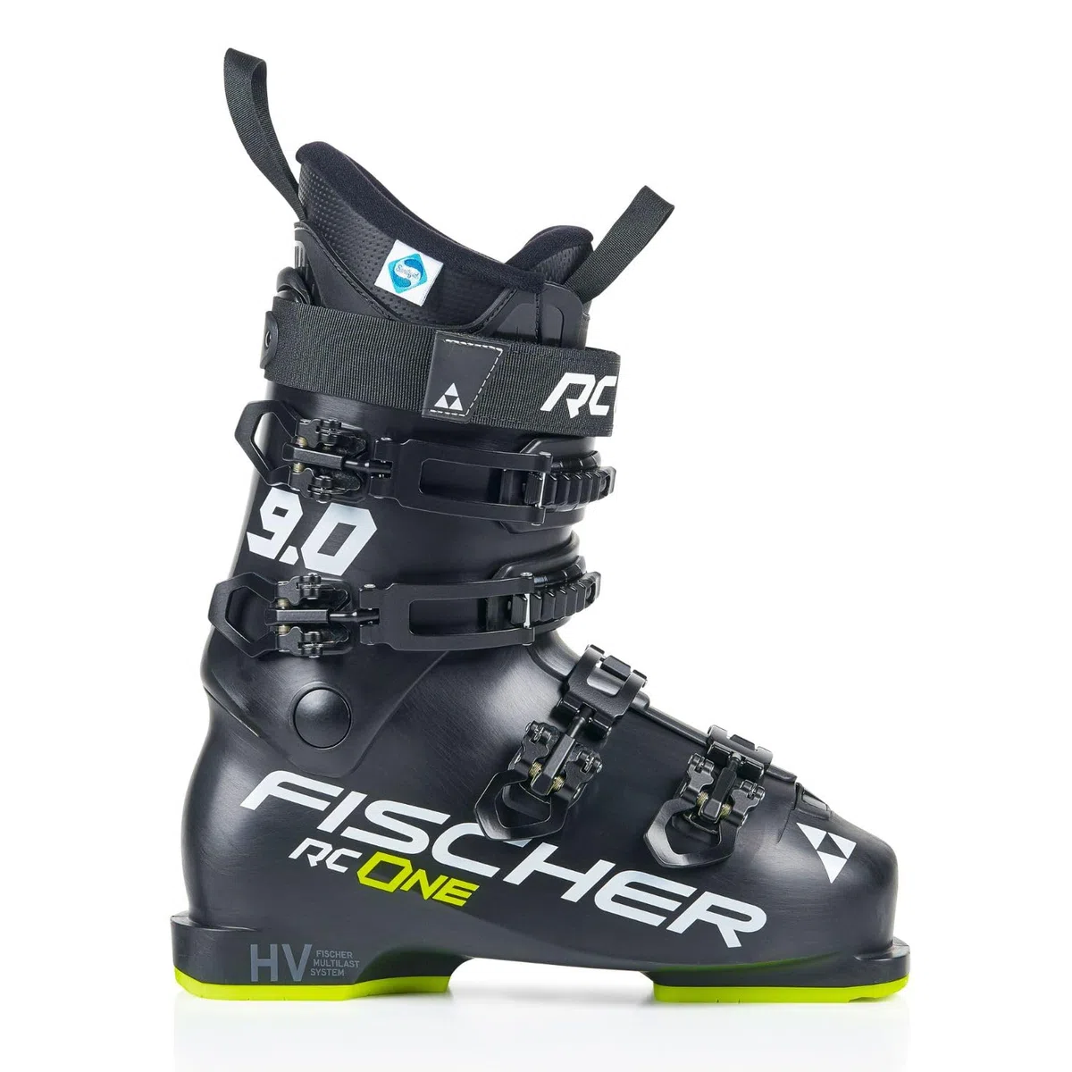 Skischuhe Skistiefel Alpinskischuhe Alpin-Skistiefel Alpinstiefel - Fischer RC One 9.0 - Flex 90 - Einsteiger bis Gute Skifahrer