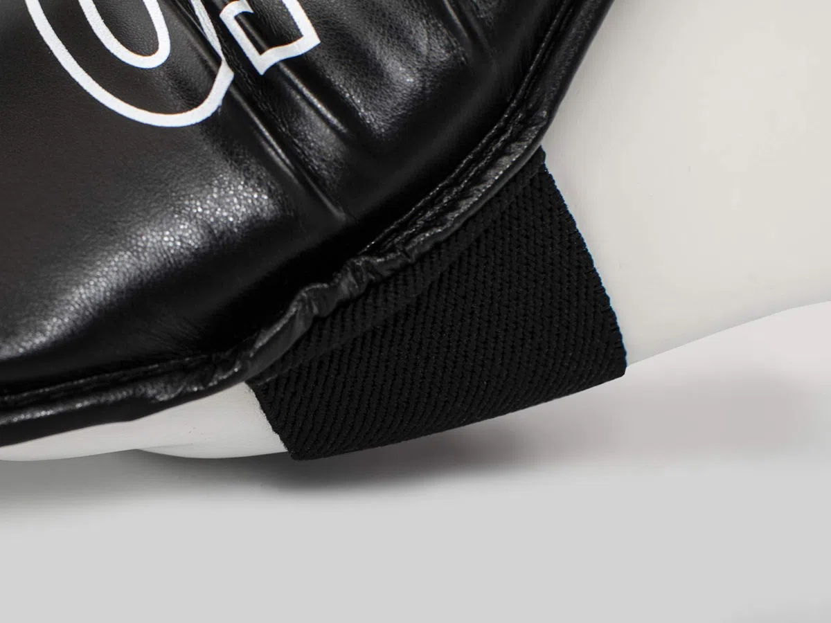 PAFFEN SPORT Thai Star Schienbein- und Spannschutz – effektive Schoner für das Training im Muay Thai, Kickboxen, K1, MMA und verwandten Kampfsportarten