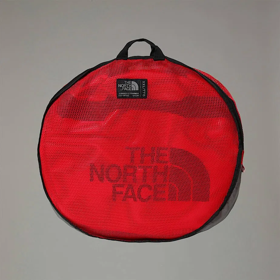 The North Face NF0A52SD54A BASE CAMP DUFFEL - XXL Gym Bag Herren TNF Red-TNF Black-NPF Größe OS
