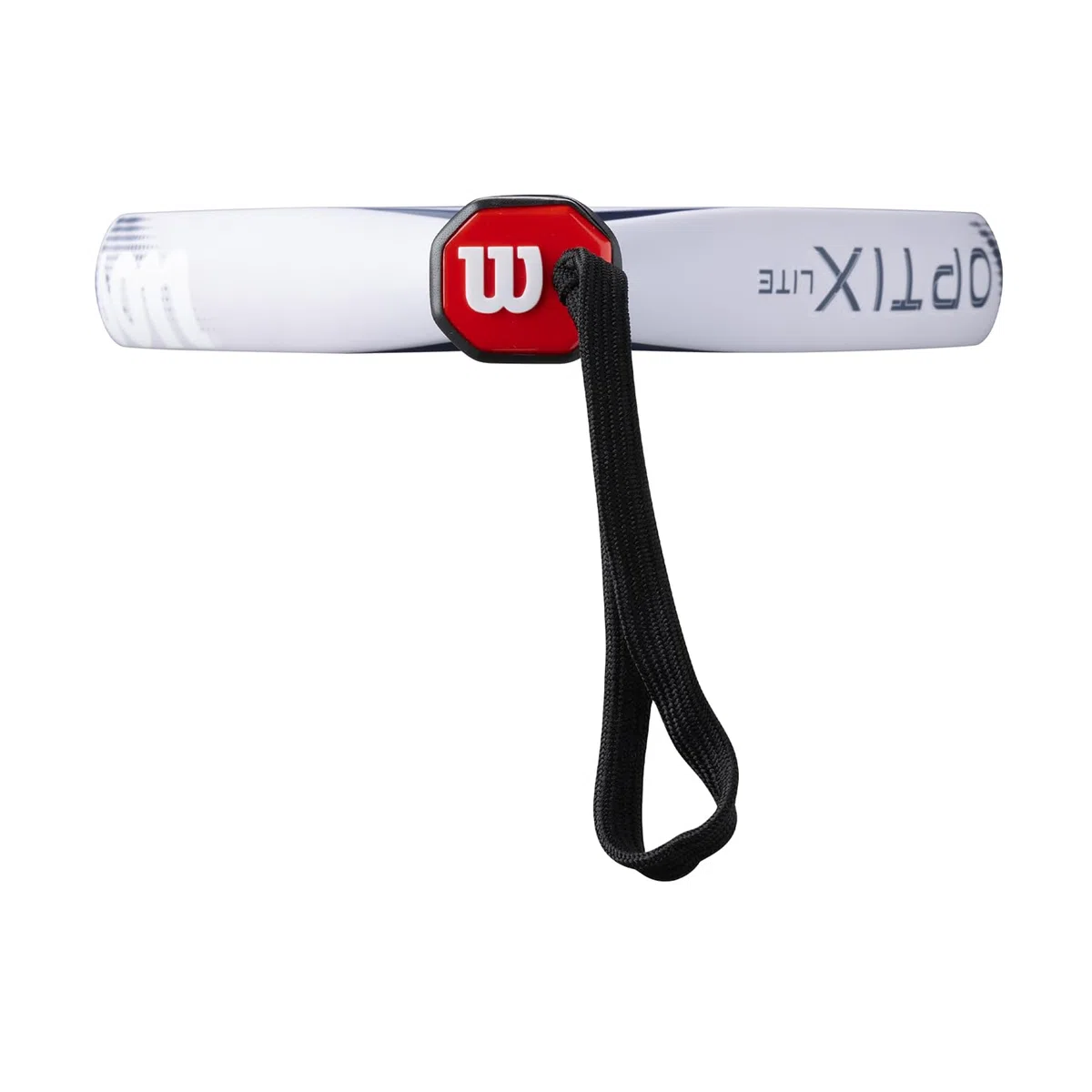 Wilson Optix V2 Lite Padel-Schläger, Anfängerfreundlicher Schläger, Mit Leichter Glasfaseroberfläche, Perfekt für Training oder Freundschaftsspiele