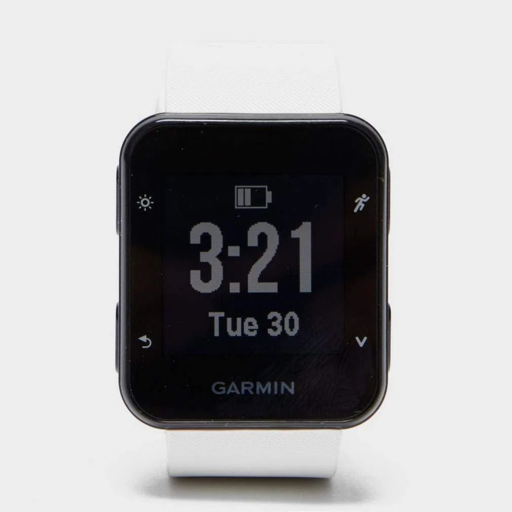 Garmin Forerunner 35 GPS-Laufuhr - Herzfrequenzmessung am Handgelenk, Smart Notifications, Lauffunktionen