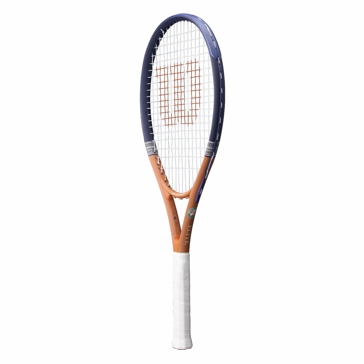 Wilson Roland-Garros 2026 Elite Tennisschläger, Mit Volcanic-Frame-Technologie für zusätzliche Stabilität, Balanciert Kraft & Gefühl aus