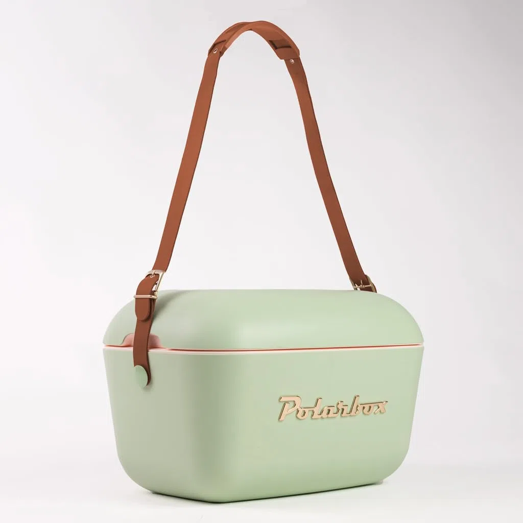 Kreher Polarbox Kühlbox klein Retro Vintage Design Kunststoff Polystyrol Airpop thermische Isolierung