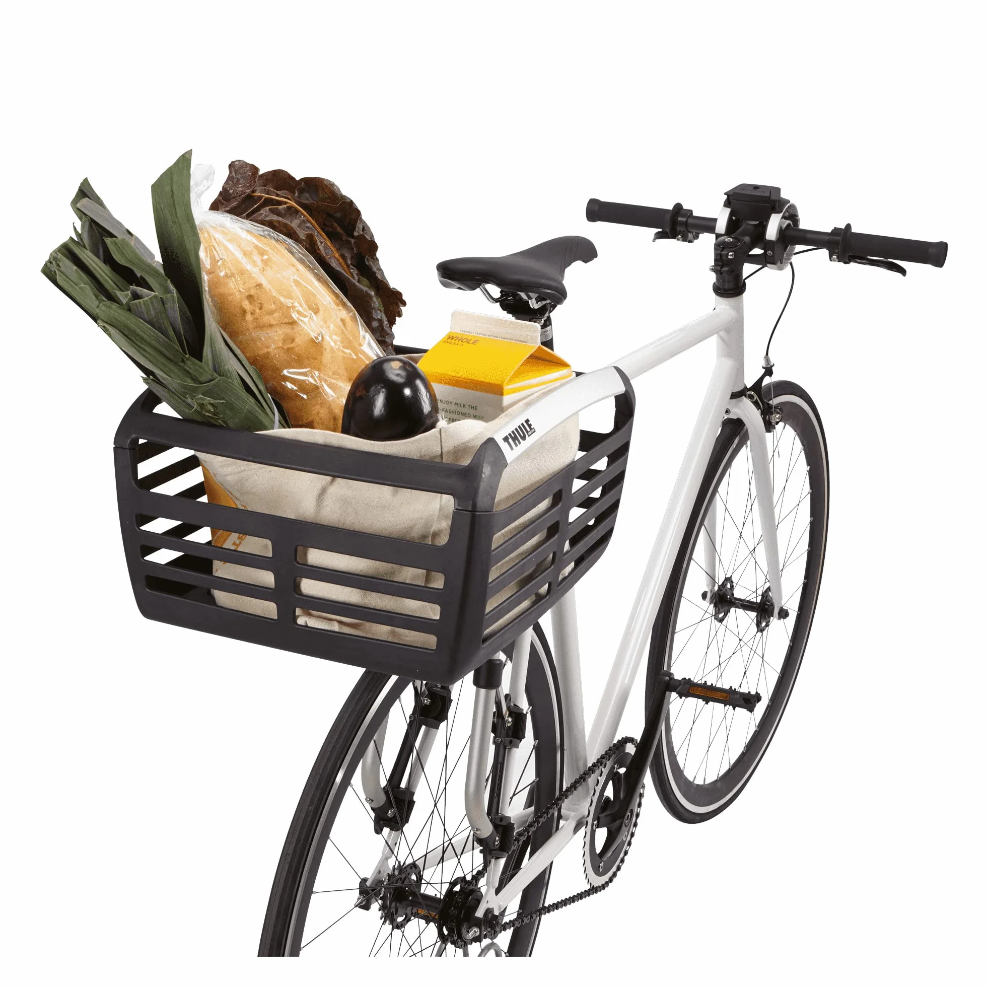 Thule Pack 'n Pedal Basket, Schwarz, 39.5 x 33.9 x 21.5 cm