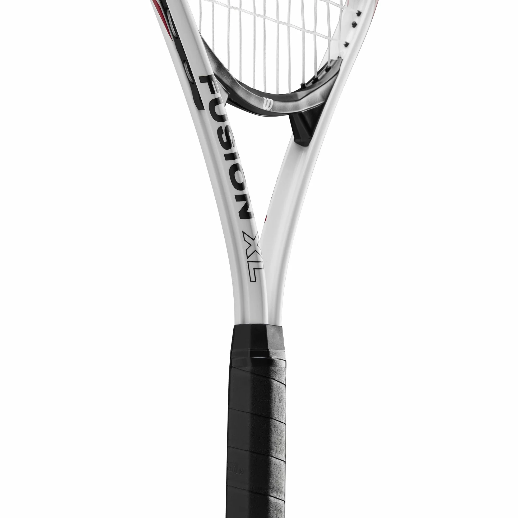 Wilson Tennisschläger Fusion XL, Aluminium, Grifflastige Balance, 291 g, 69,9 cm Länge