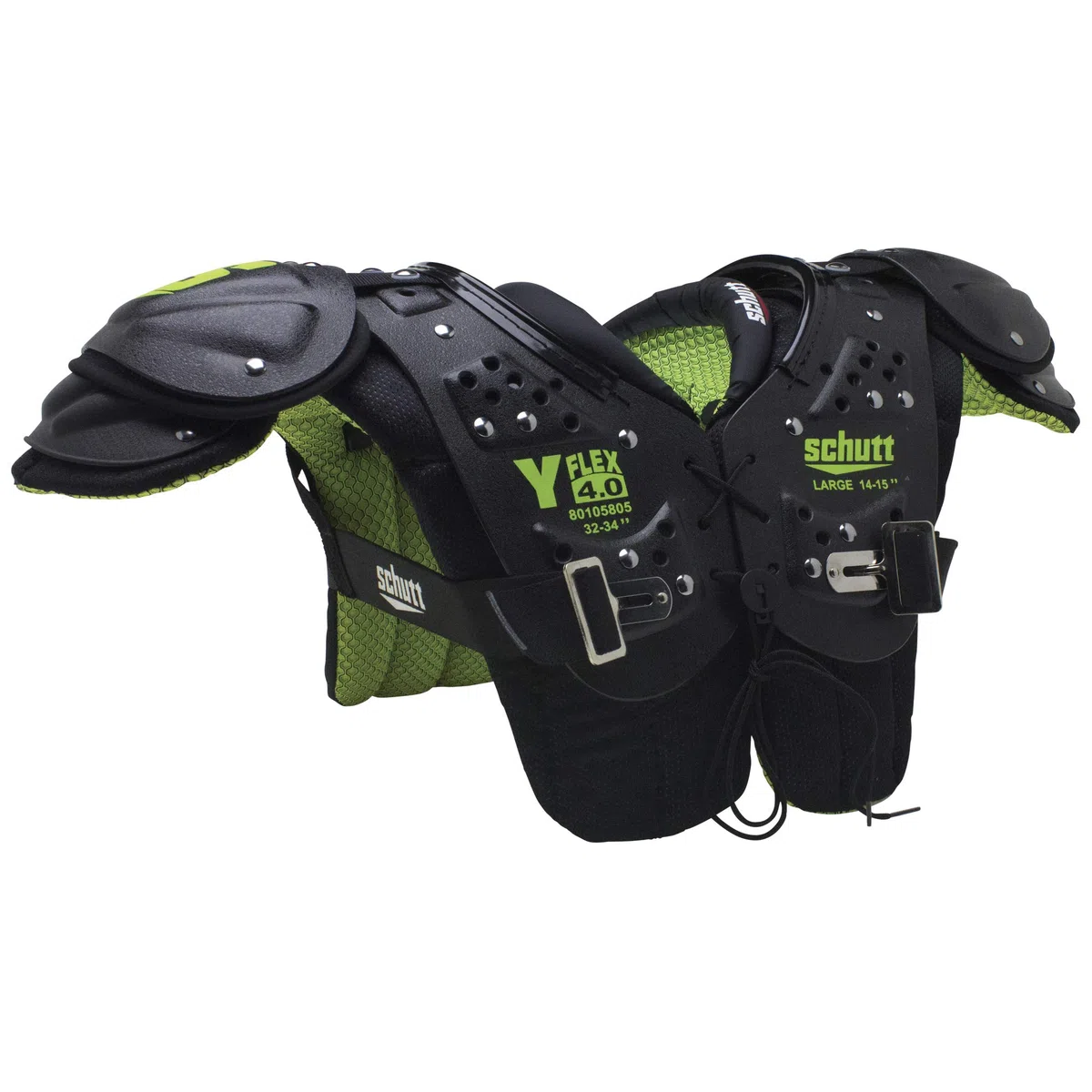 Schutt Sports y-Flex 4.0 All Purpose Schulterpolster