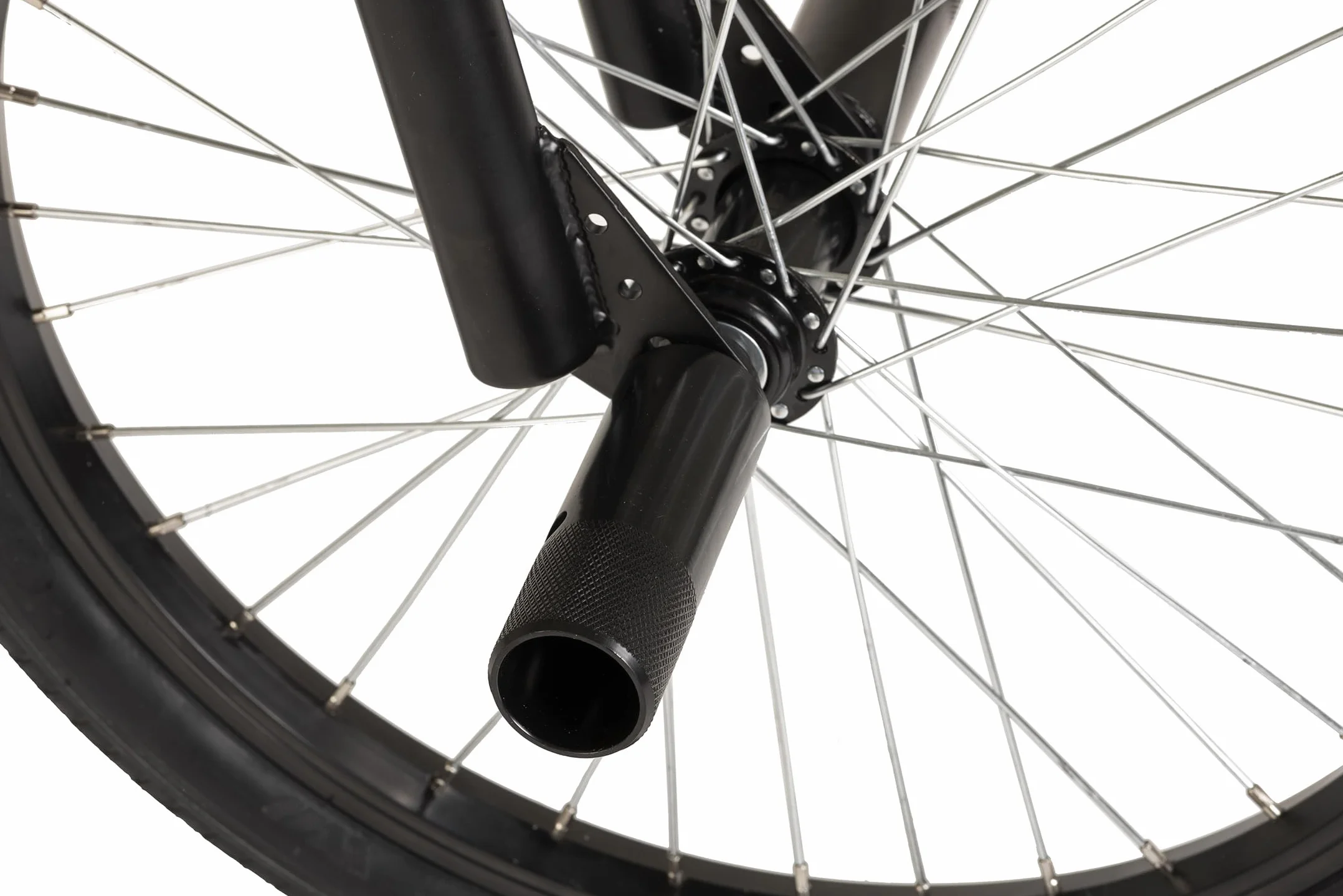 WYLD BMX Freestyle 20'' Fatt schwarz