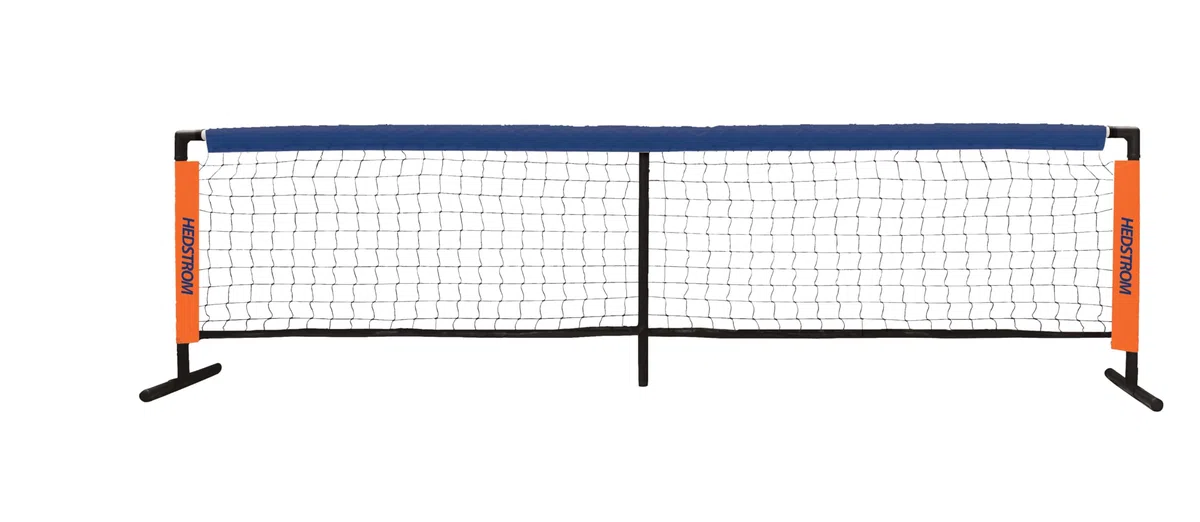 Hedstrom My First Pickleball-Paddel, komplettes Starter-Set, 2 Holzschläger, 2 Bälle und Netz, Kinder-Outdoor-Gartenspiele, ab 5 Jahren