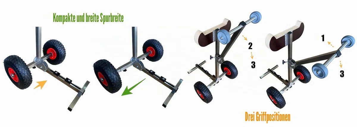 Außenbordmotorträger für Boote, tragbarer Lagerregal, Edelstahl, Premium-Modell