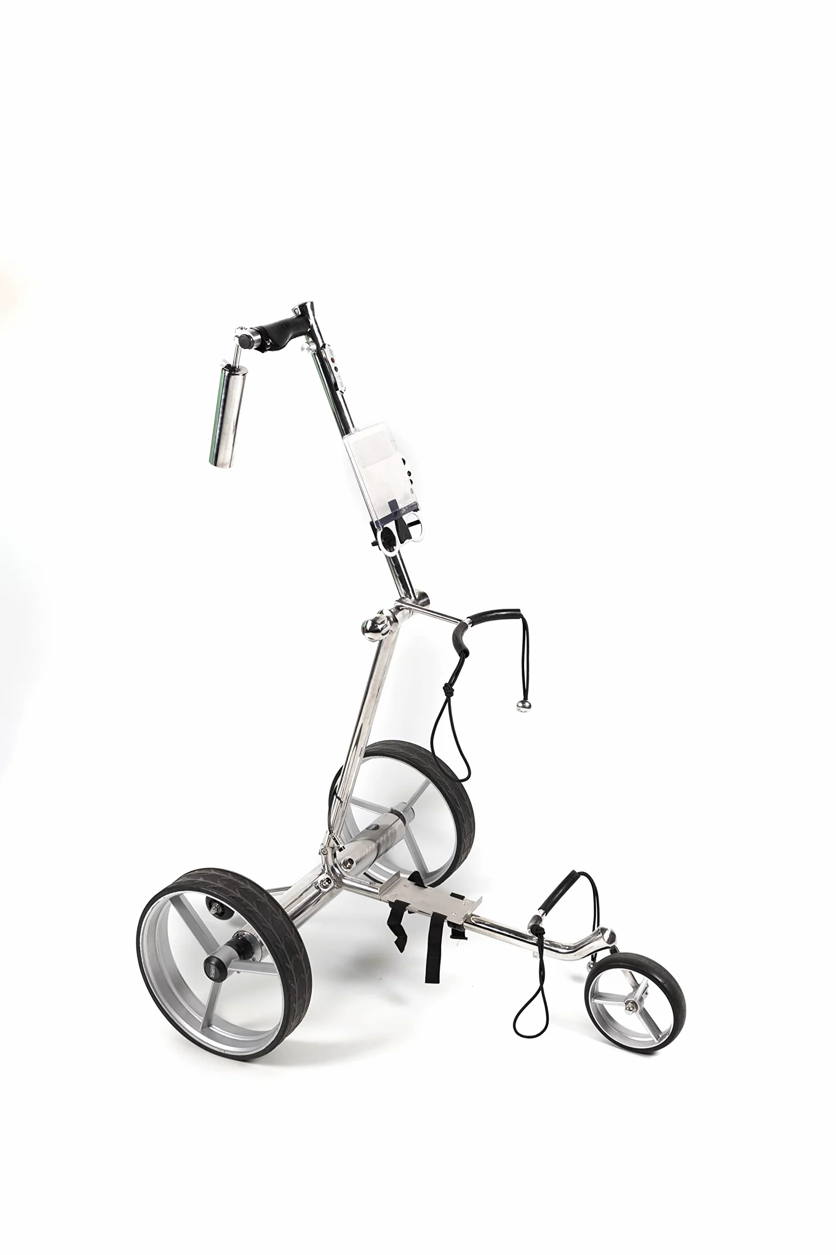 GT-FR Elektrischer Golf Trolley mit Fernbedienung und 12 Zubehörteilen