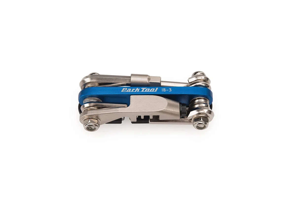 ParkTools Park Tool Unisex – Erwachsene Mini-Faltwerkzeug IB-3 I-Beam g Fahrrad-Multifunktionswerkzeug, Schwarz, Einheitsgröße
