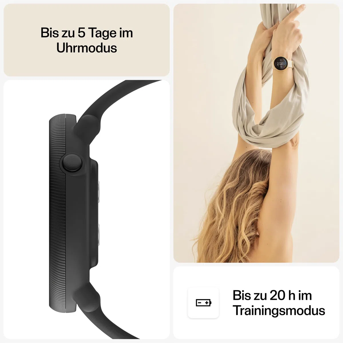 Polar Ignite 2 - GPS Fitness-Smartwatch - Pulsmessung am Handgelenk - Personalisierte Trainingsanleitungen, Erholungs- und Schlaftracking - Wetter, Smartwatch-Funktionen