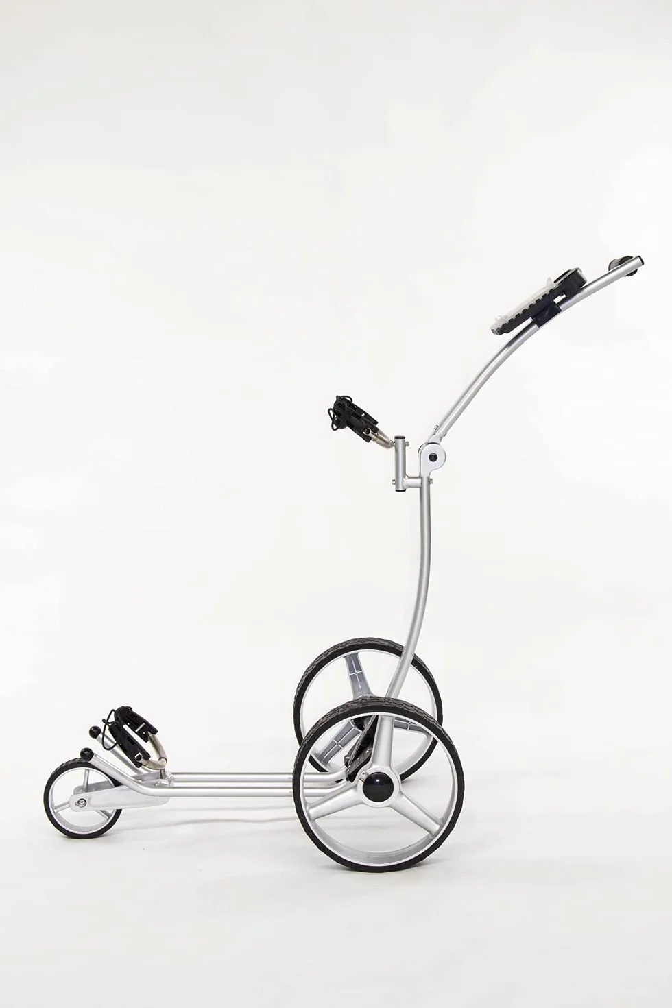 Slim Lion Pro5 Plus – Leichter Aluminium Golftrolley Pushtrolley mit umfangreicher Ausstattung