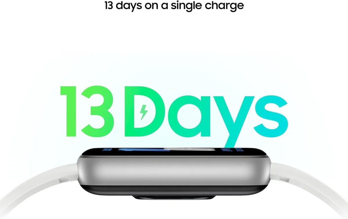 Samsung Galaxy Fit3 Silber (Silber) SM-R390