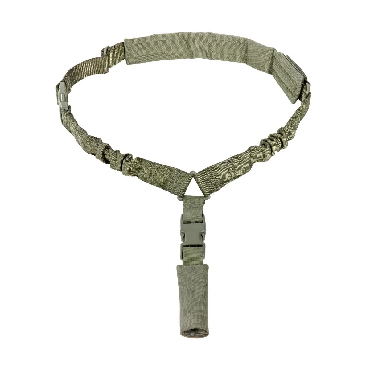 Tasmanian Tiger TT Single Multipurpose Sling Gepolsterter Single Trage-Riemen mit variablen Befestigungsoptionen für Lang-Waffen, Kameras oder Taschen