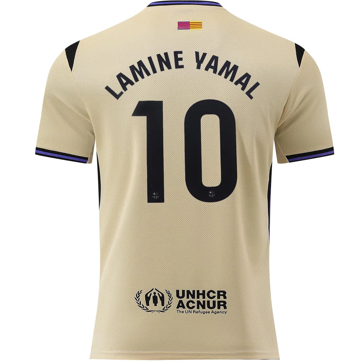 #10 Yamal 2025/2026 Auswärts Kinder Trikot Shorts und Socken Kinder und Jugend Größe