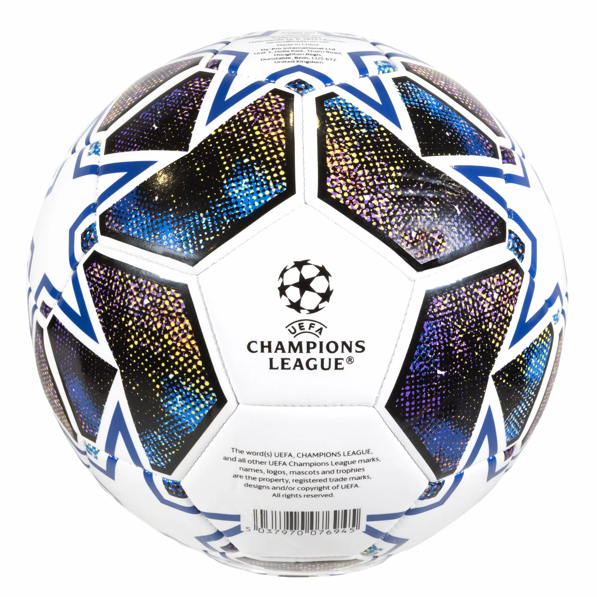 UEFA Champions League Football
