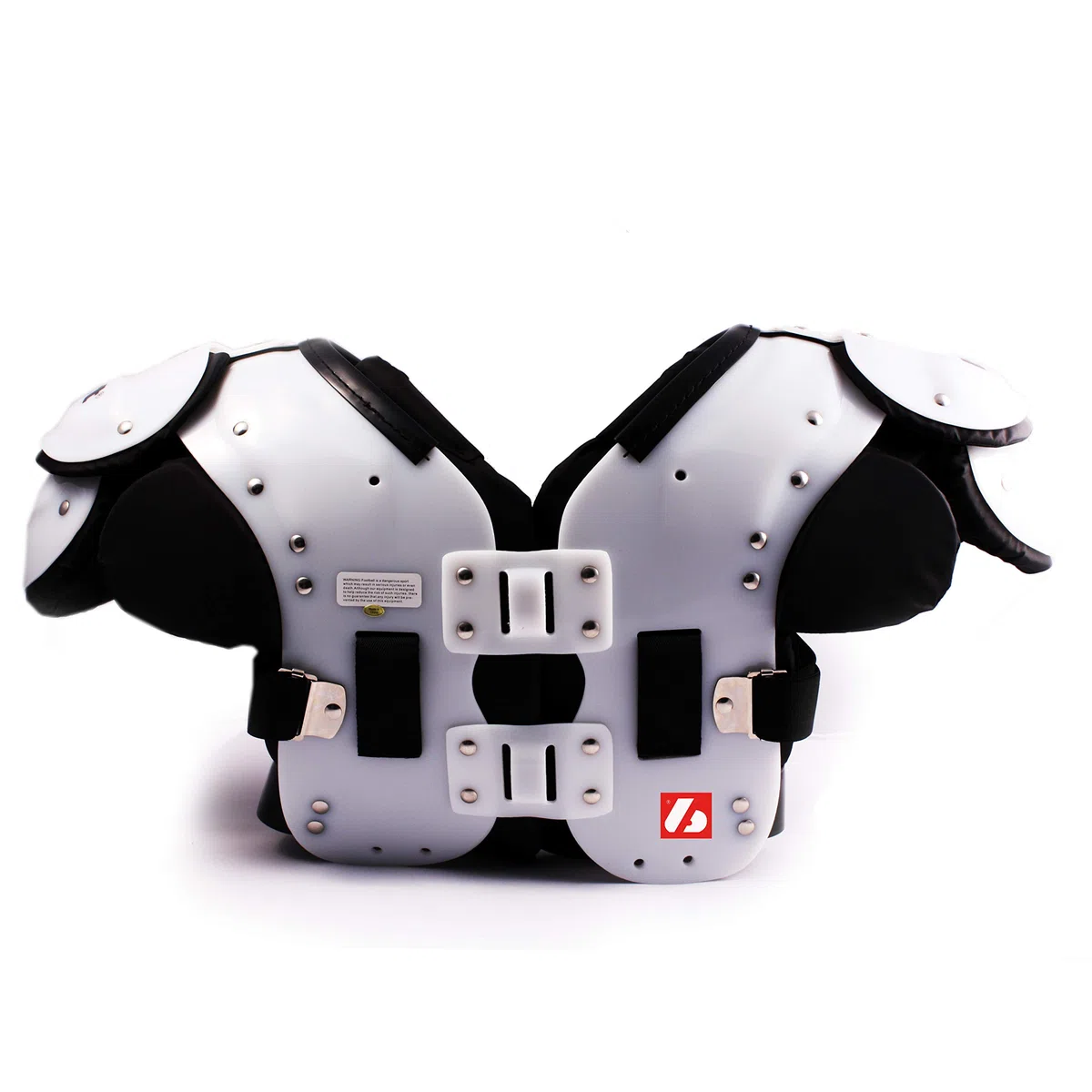 BARNETT Vision II 2XL, schwarz, American Football Schulterstütze Light