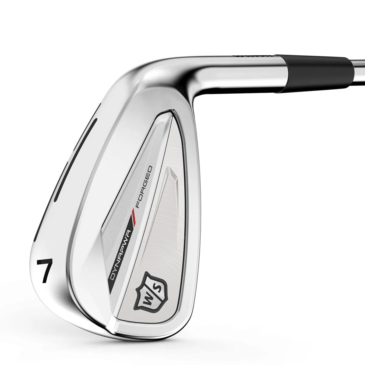 Wilson Wilson Golf Clubs, Dynapower Forged Iron Set, 5-PW, Steel, for Men and Women