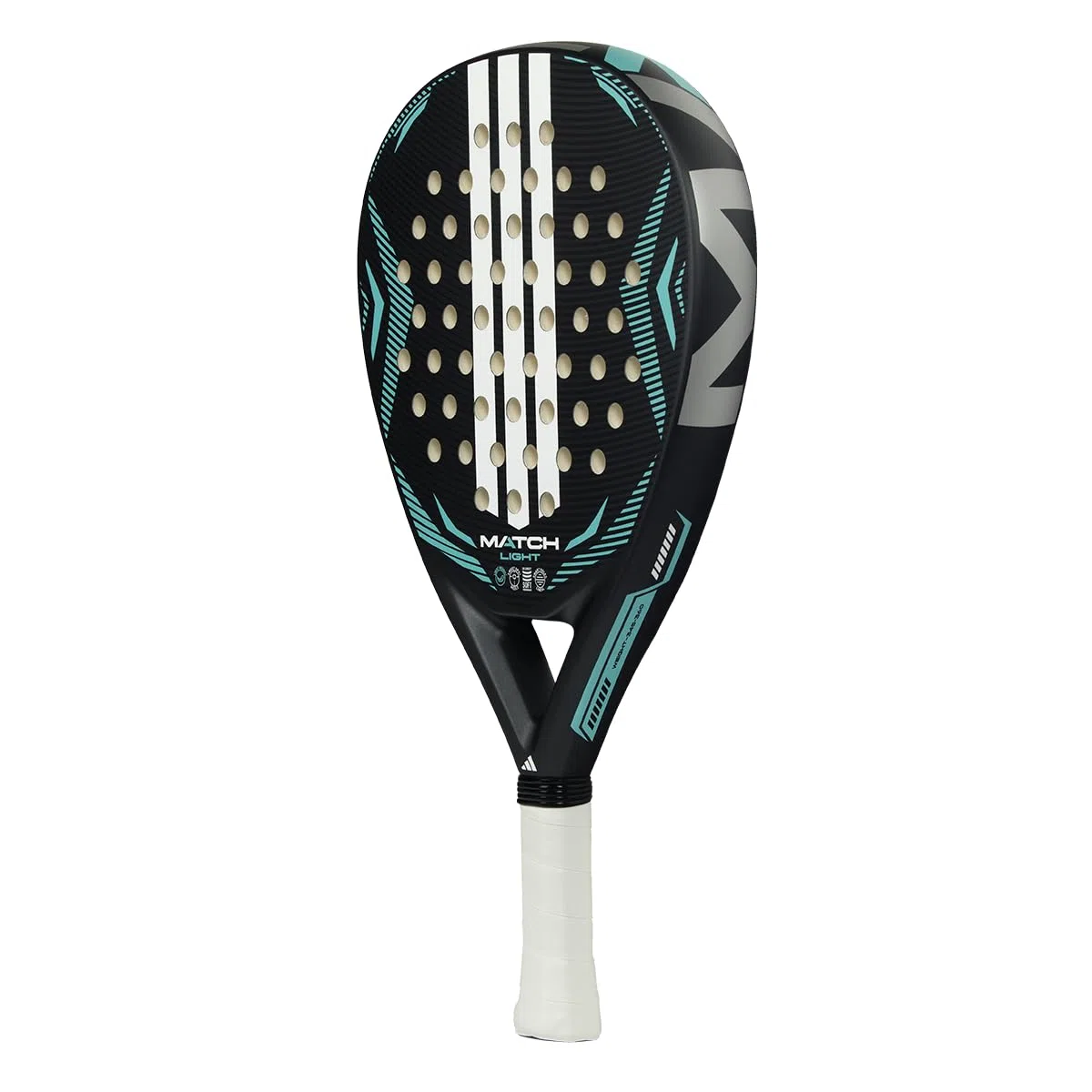 adidas Match Light 2026 Padelschläger 352g Unisex schwarz