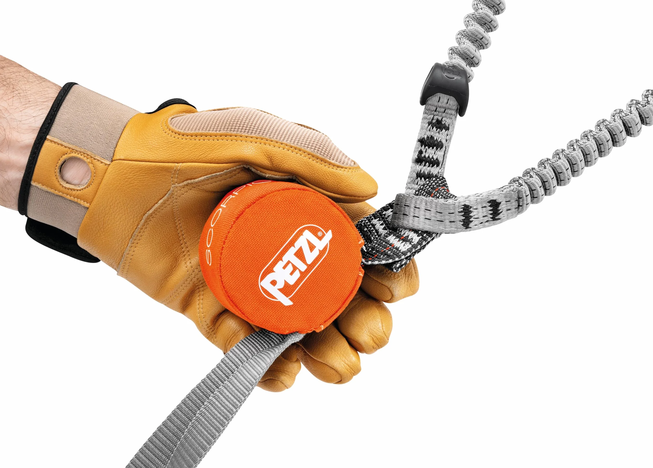 Petzl Unisex Scorpio® Eashook Klettersteigset