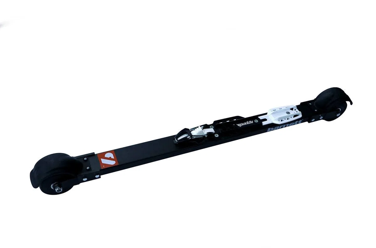 RCE-700 Bindung NNN Rollski klassisches Training mittlere Räder Schwarz