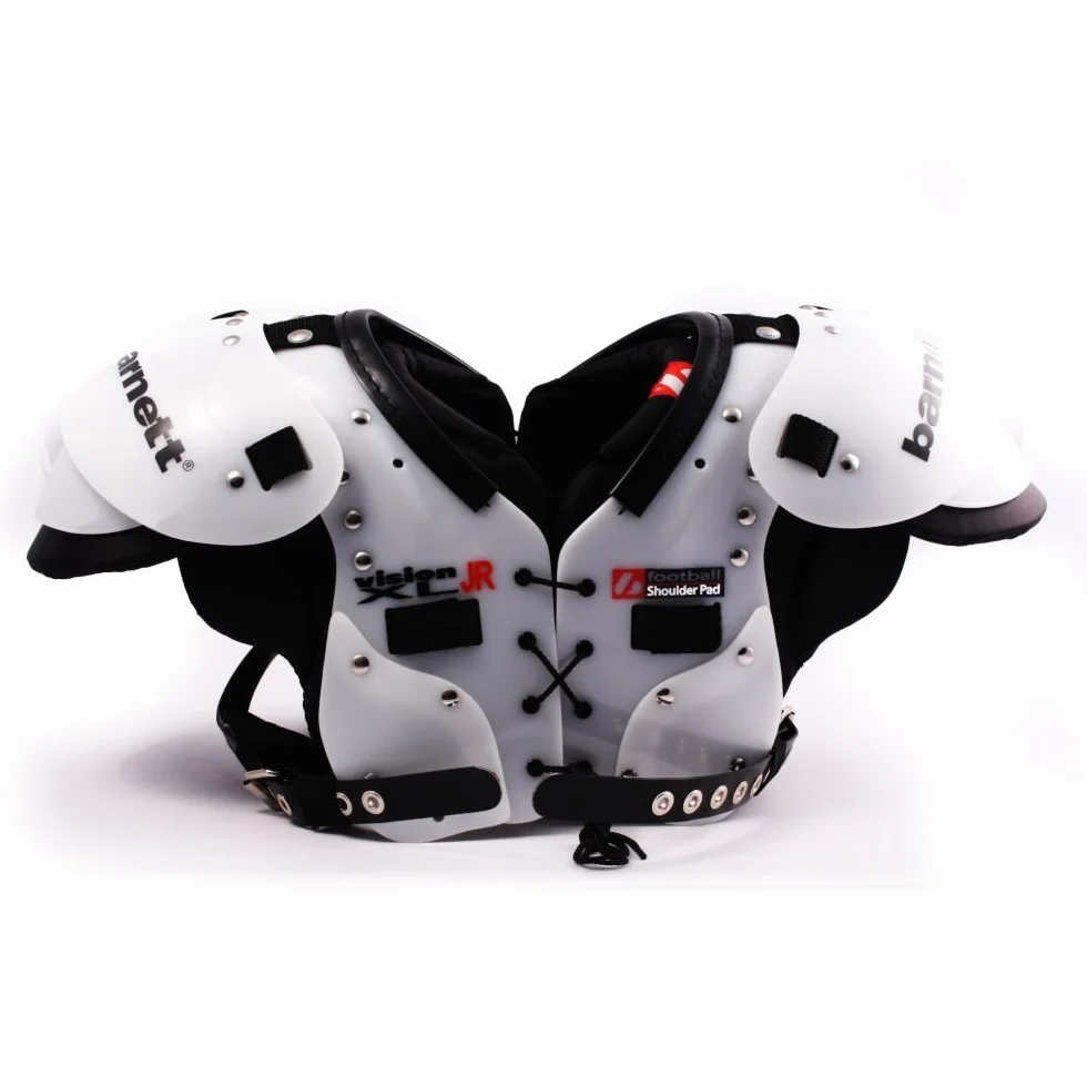 Barnett Vision JR Football Shoulder Pad, Junior/Youth Football Player